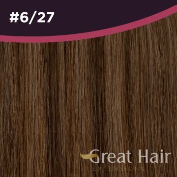 Great Hair Extensions Full Head Clip In - wavy #627 50cm