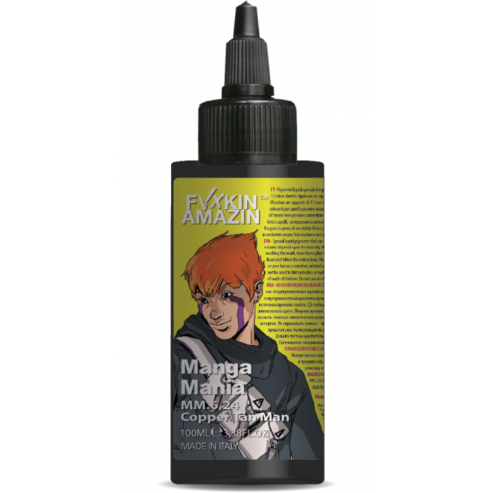 Fvxkin Amazin Manga Mania COPPER TAN MAN 100 ml main product photo