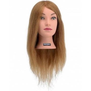 Uwe Damm Oefenhoofd Elke lightbrown 40 cm