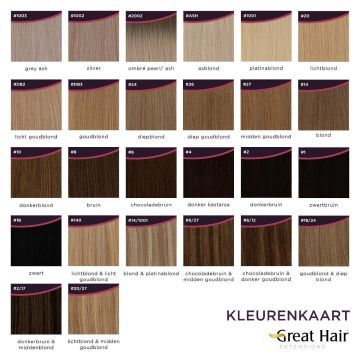 Great Hair Kleursample
