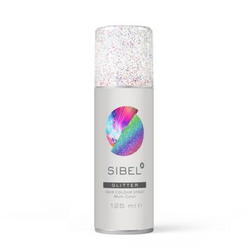 Kleurspray multicolor glitter