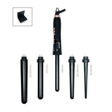 Max Pro Miracle 5in1 Krultang zwart 