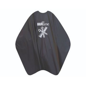 Trend-Design Kapmantel Hair Time zwart