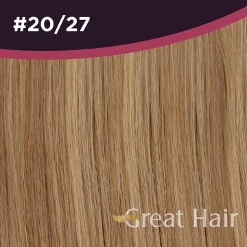 Great Hair Extensions Full Head Clip In - wavy #20/27 50cm