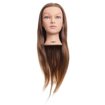 Uwe Damm Oefenhoofd Ammelie lightbrown 60-65 cm