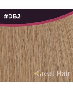 Great Hair Extensions Full Head Clip In - straight #DB2 50cm