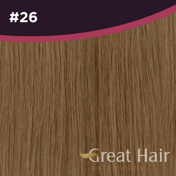 Great Hair Extensions Kleursample #26