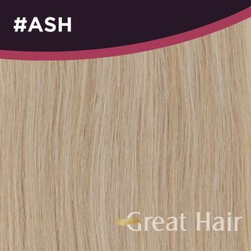 Great Hair Extensions Natural Straight #ASH 50cm