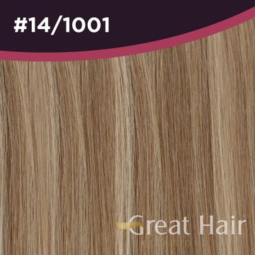 Great Hair Extensions Tape Extensions #14/1001 50cm