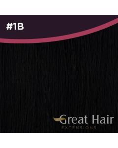 Great Hair Clip-in Extensions - #1B