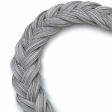 HairOlicious Balanced Braid Silver