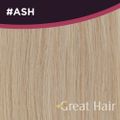 Great Hair Extensions Weft #ASH 50cm