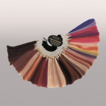 Seiseta Extensions - kleurenring Human Hair