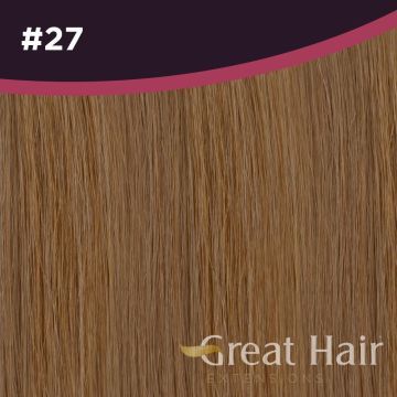 Great Hair Extensions Kleursample #27