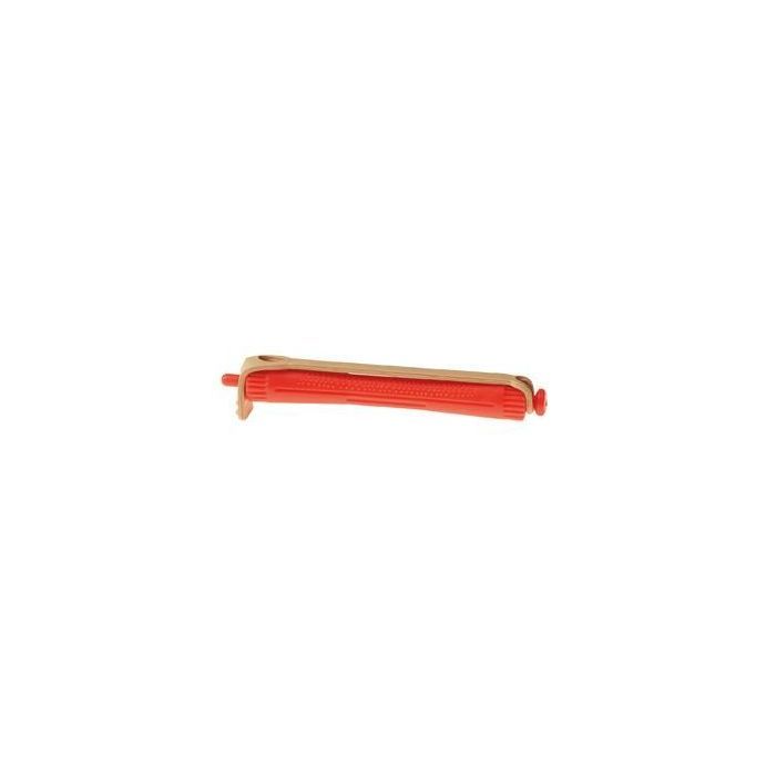 Sibel Permanentwikkels lang rood 80mm 12 stuks main product photo