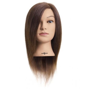 Uwe Damm Oefenhoofd Bianca bruin 25-30 cm