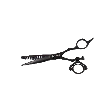 E-Kwip PLUS TEC 360° Modelleerschaar Zwart 5,5inch