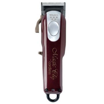 Wahl 5-Star Cordless Magic Clip Burgundy