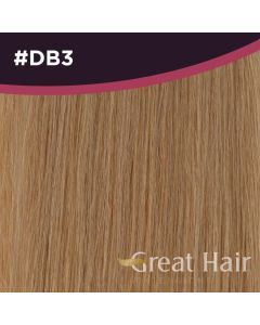 Great Hair Extensions Full Head Clip In - straight #DB3 50cm