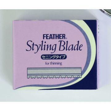 Feather TH uitdun 5x10 mesjes
