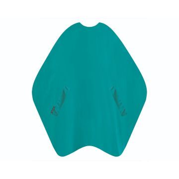 Trend-Design Kapmantel Classic hooks turquoise   135x150cm