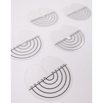 Great Hair Extensions Beschermplaatjes 