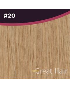 Great Hair Clip-in Extensions - #20