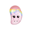 Tangle Teezer Original Mini Children Pink Unicorn