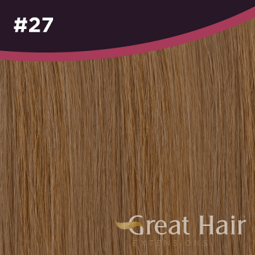 Great Hair Extensions Natural Straight #27 30cm