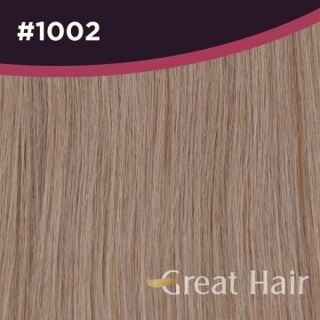 Great Hair Extensions Full Head Clip In - wavy #1002 50cm