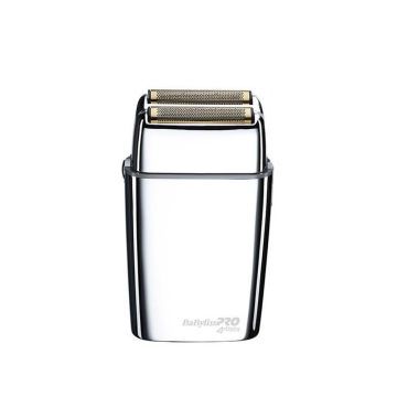 Babyliss PRO 4Artists Metalen Foil Shavers Double Zilver