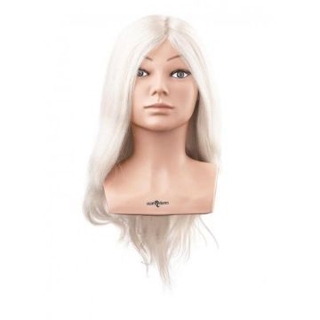 Uwe Damm Oefenhoofd Teri wit 40-45 cm