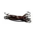 Sibel Elastiekjes met haak zwart 12st