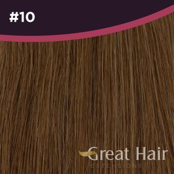Great Hair Extensions Kleursample #10