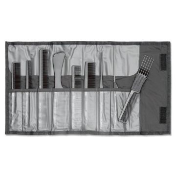 Jaguar Kammenset zwart Zwart Set