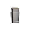 Babyliss PRO 4Artists Gunsteel Metal Double Foil Shaver Gunsteel
