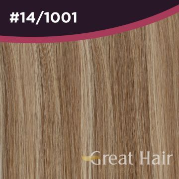 Great Hair Extensions Natural Wavy #14/1001 40cm