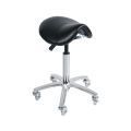 Comair Kappersfiets Jockey Zwart/zilver