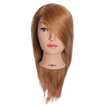 Uwe Damm Oefenhoofd Mara lightbrown 40 cm