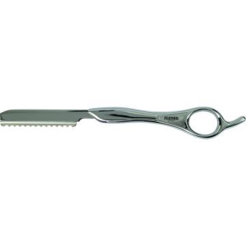 Feather Styling Razor Zilver