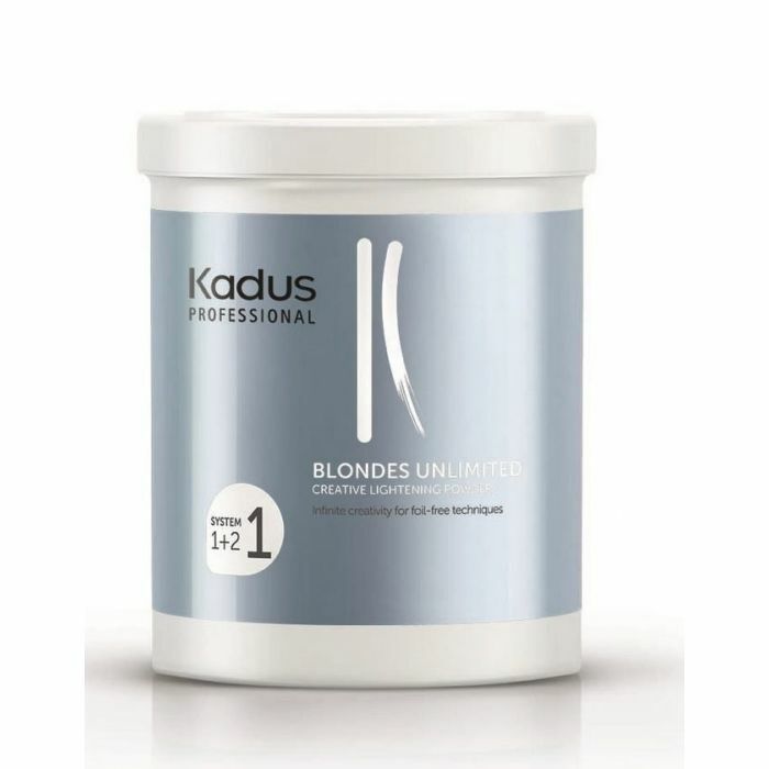 Kadus Professional Blond Unlimited Blondeerpoeder 400gr main product photo