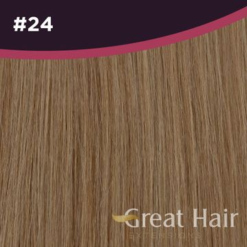 Great Hair Extensions Natural Straight #24 50cm