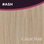 Great Hair Extensions Tape Extensions #ASH 40cm