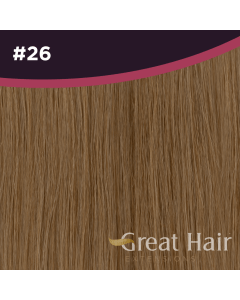 Great Hair Full Head Clip In - 50cm - straight - #26