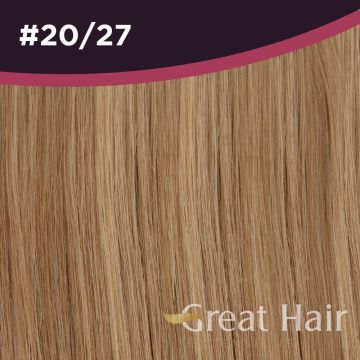 Great Hair Extensions Natural Straight #20/27 30cm