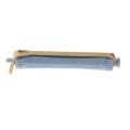 Sibel Permanentwikkels lang 80mm blauw Blauw 12 stuks