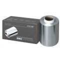 Aluminiumfolie smal zilver (250m x12 cm x15 my) Zilver