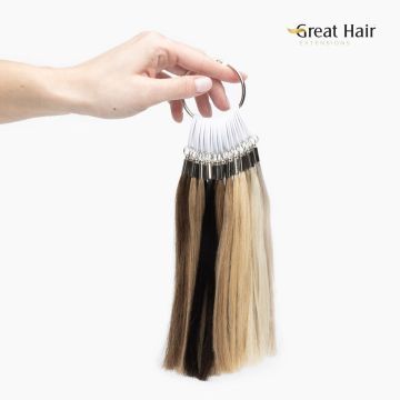 Great Hair Extensions - kleurenring