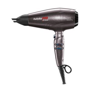 Babyliss 4Artists Rapido Evolution Föhn Wit/Grijs