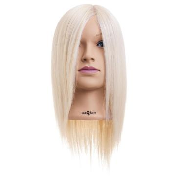 Uwe Damm Oefenhoofd Martina lightblond 25 cm